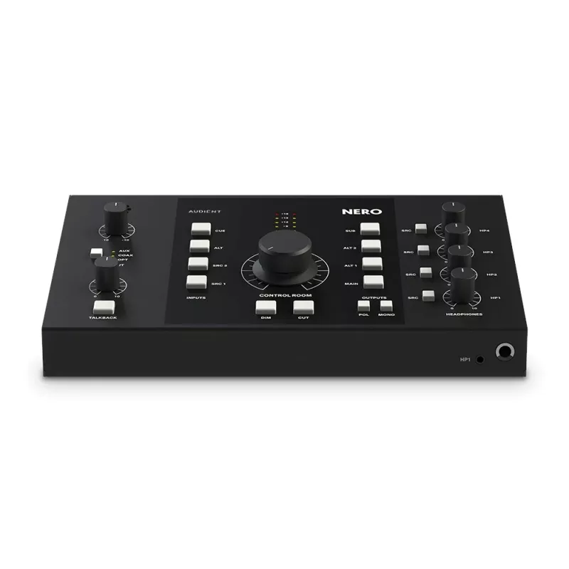 Audient NERO - controller monitor
