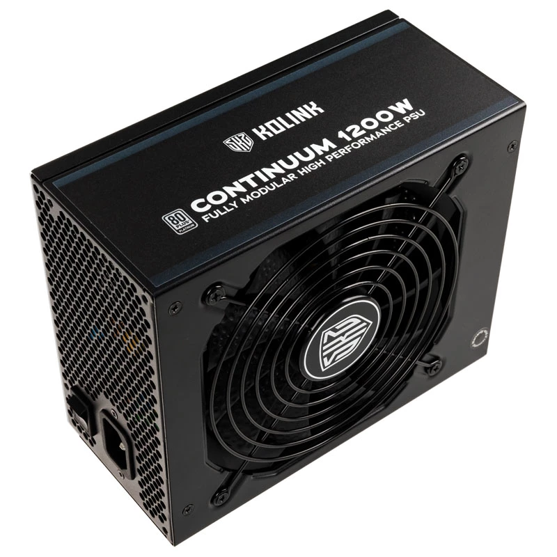 Alimentatore Kolink Continuum 80 PLUS Platinum modulare 1200W
