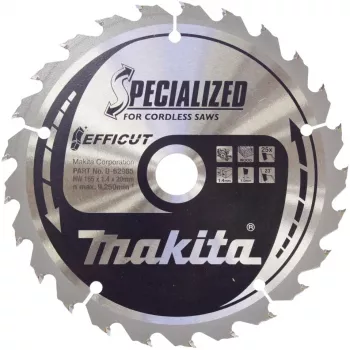 Makita Special EFFICUT - Lama per sega circolare - per legno - 165 mm - 25 denti (B-62985)