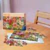 Ravensburger Feel Well & Puzzle - Blumenfenster, 100 pezzi, elementi tattili