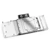 Waterblock e backplate per GPU BitsPower BP-VG3090EVXC3 — acrilico, rame, acciaio cromo-nichel, 125,4 × 263,7 × 25 mm