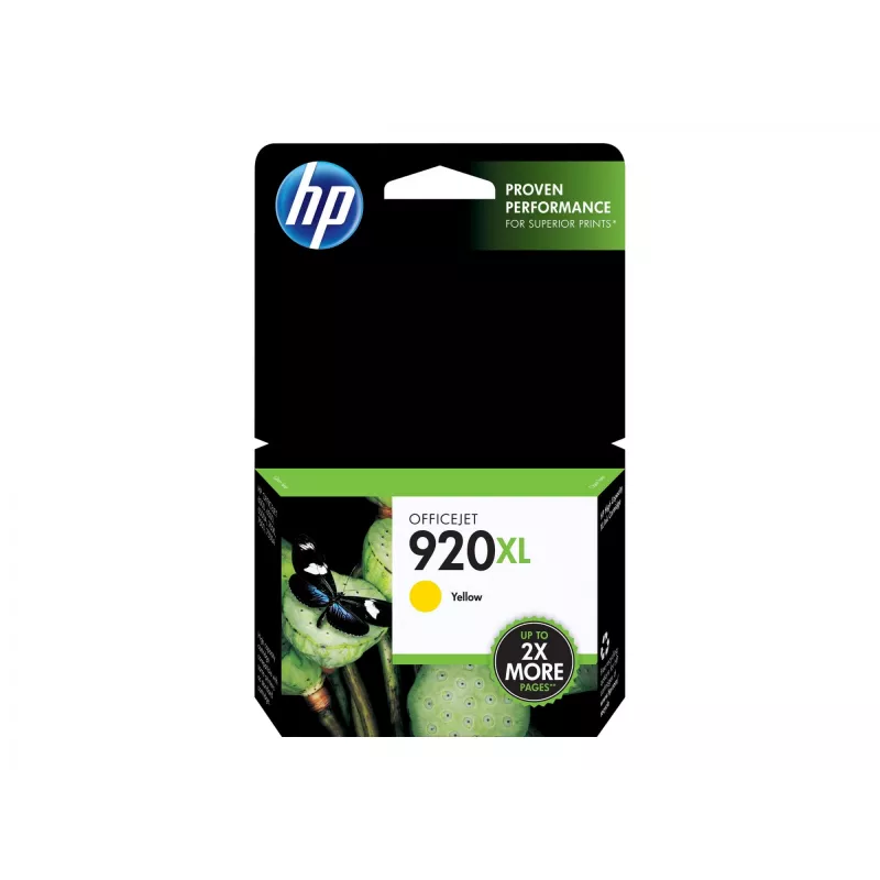 Cartuccia d'inchiostro HP 920XL High Yield Yellow originale, giallo, 1 pezzo, 700 pagine
