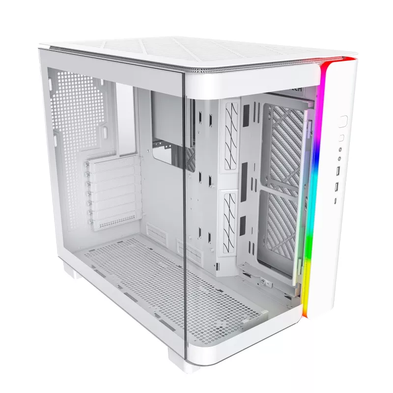 Montech KING 95 Midi Tower bianco