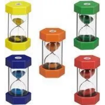 relaxdays set clessidre 5 pz. (10024319_0)