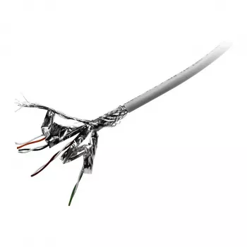 Synergy 21 S215672. Lunghezza cavo: 100 m, Standard cavo: Cat6a, Schermatura cavo: S/FTP (S-STP), Colore cavo: grigio (S215672)