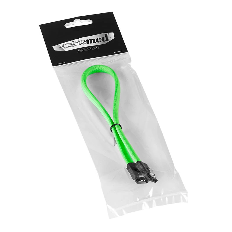 Cavo CableMod ModMesh SATA 3 30 cm - verde chiaro