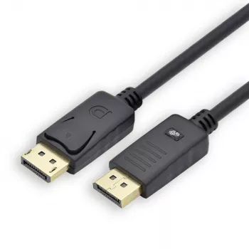 Cavo DisplayPort TB M/M 1,8 m, nero (AKTBXVDMDPPG18B)