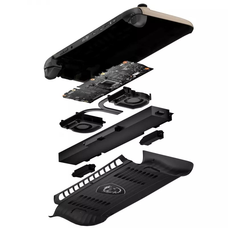 MSI Claw 8 AI+ A2VM-037PL console portatile 20,3 cm (8