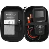 Qoltec 52489 analizzatore e tester digitale di batterie 3-in-1 con LCD e multilingua 6V | 12V | 24V | 30Ah-200Ah