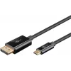Cavo USB-C a DisplayPort GOOBAY 75704, 1 m, fino a 4K@60Hz