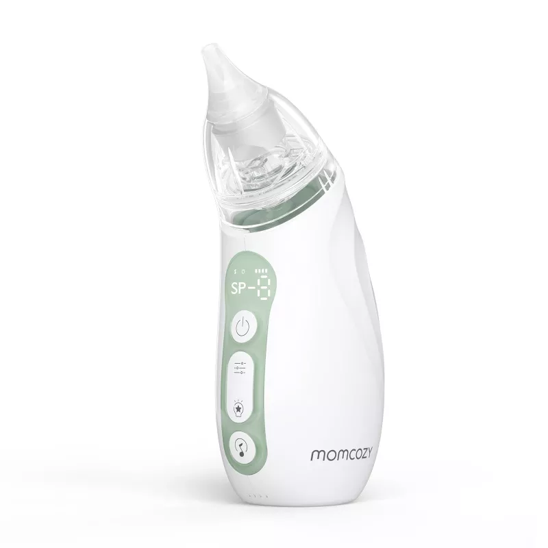 Aspiratore nasale per neonati Momcozy BN02 verde