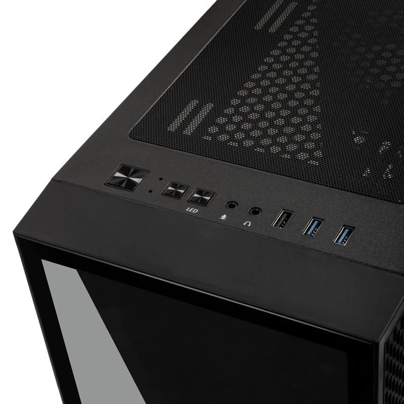 Case mid tower Kolink Void Rift ARGB - nero