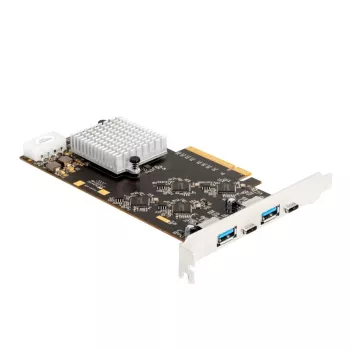 DeLOCK 90097 adattatore PCIe interno USB 3.2 Gen 2 Type-C 20 Gbit/s