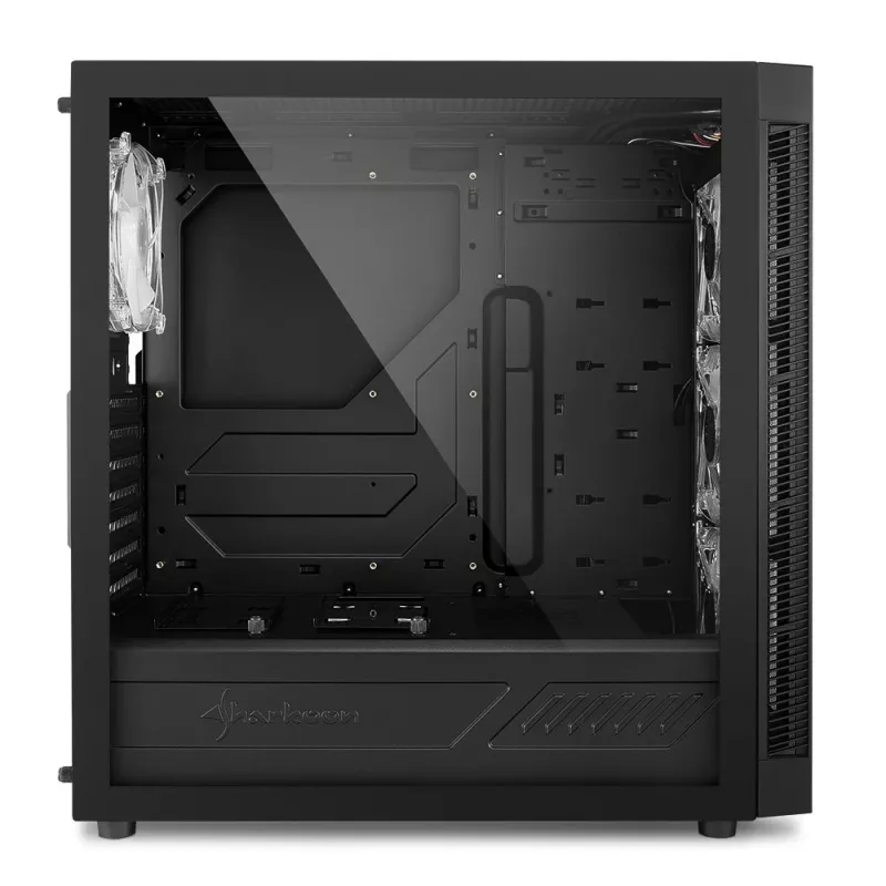 Sharkoon TG5 Pro RGB midi tower nero