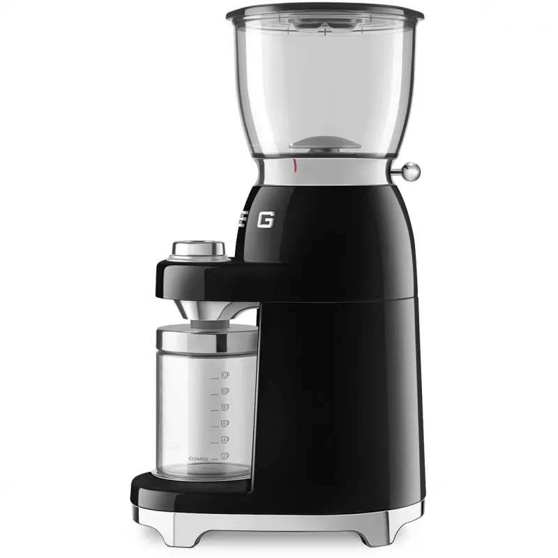 Macinacaffè SMEG CGF11BLEU stile anni '50 nero