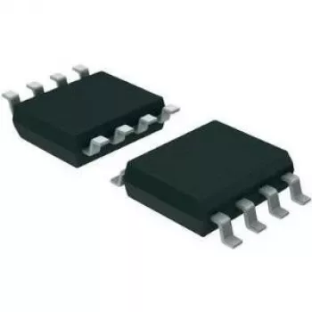 Amplificatore operazionale Texas Instruments OPA134UA — monocanale, THD 0,00008 %, larghezza di banda 8 MHz, 5 × 3,98 × 1,5 mm