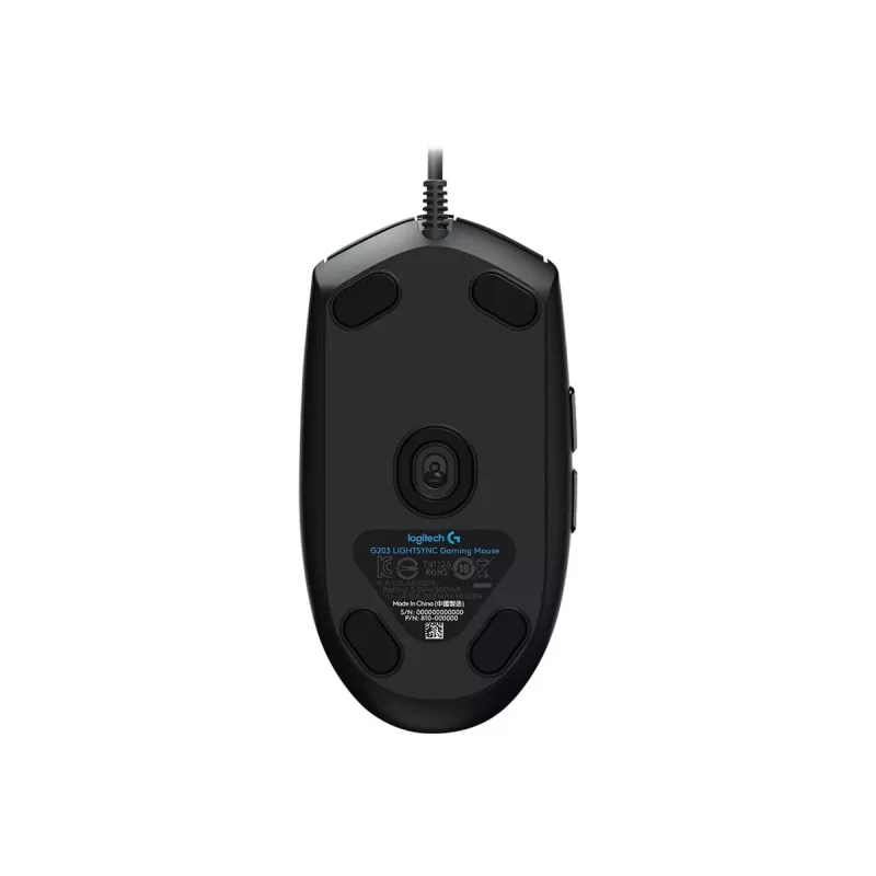 Mouse gaming Logitech G G203 LIGHTSYNC USB Type-A