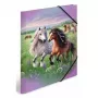 Cartellina HERMA con elastico A3 cartone Horse World