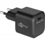 Caricabatterie Goobay 65331 caricabatterie rapido AC per interni nero USB Type-C