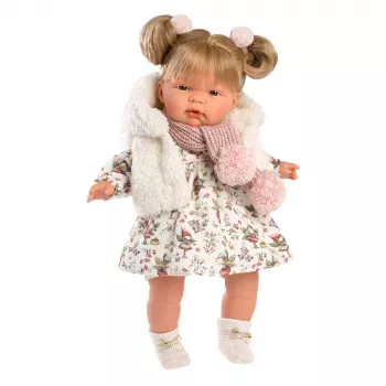 Bambola Llorens Joelle 38 cm corpo morbido — bambola Llorens Joelle 38 cm corpo morbido