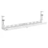 Organizer per cavi Maclean sotto la scrivania, carico max. 5 kg, max. 728 mm, bianco, MC-103 W