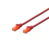 Cavo patch Digitus CAT 6 U/UTP LSZH DK-1617-005/R