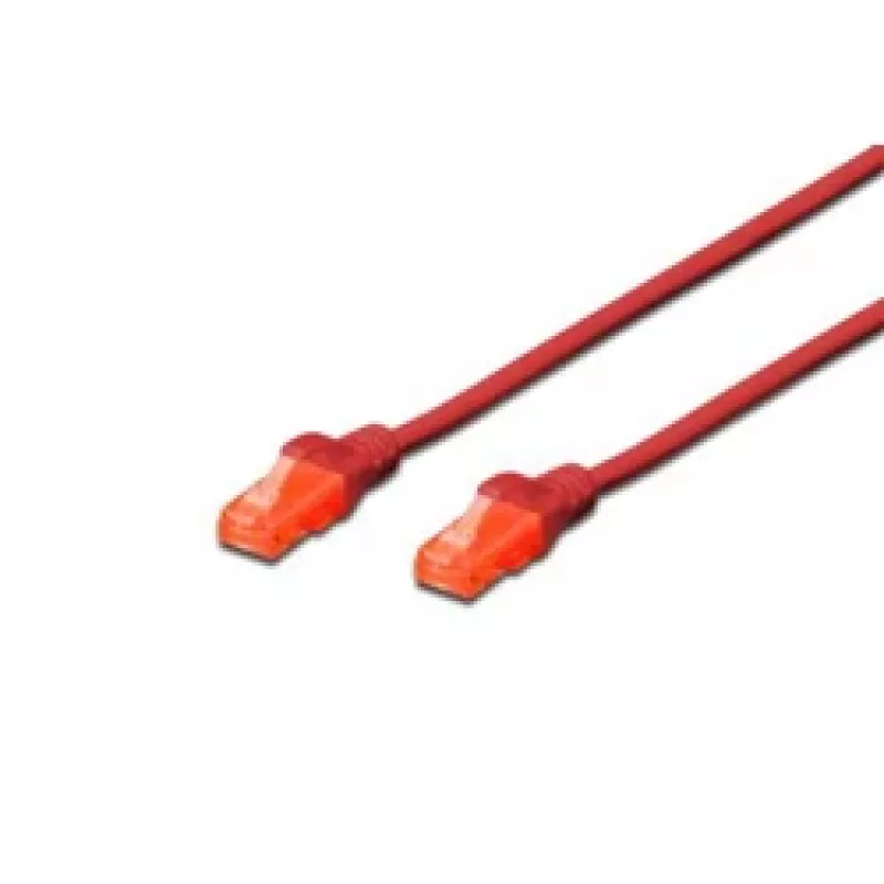 Cavo patch Digitus CAT 6 U/UTP LSZH DK-1617-005/R