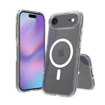 Screenor Bumper iPhone 17 Air MagSafe trasparente