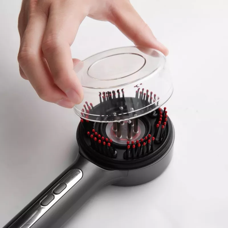 Spazzola massaggiante rigenerante per capelli e cuoio capelluto MT6537