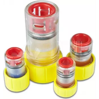 Lightwin tappo di chiusura ermetico al gas per vari diametri di cavi e tubi FTTx (DC 12MM OUT 6-8MM)