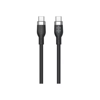 Hyper cavo di ricarica USB-C a USB-C in silicone 1,5 m 60W - nero