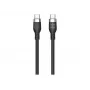 Hyper cavo di ricarica USB-C a USB-C in silicone 1,5 m 60W - nero
