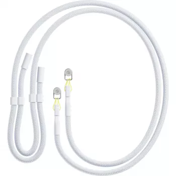 Cinturino Cloud White, anello bianco, per Fairphone 6