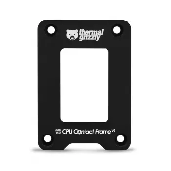 Kit di upgrade per frame Thermal Grizzly TG-CF-I1851-V1 alluminio nero 71x51x6mm