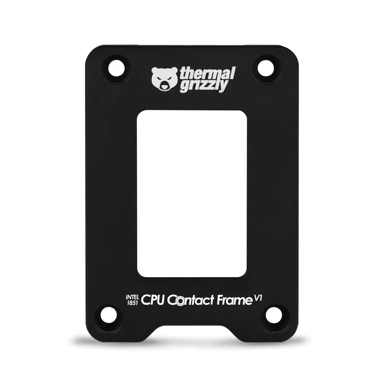 Kit di upgrade per frame Thermal Grizzly TG-CF-I1851-V1 alluminio nero 71x51x6mm