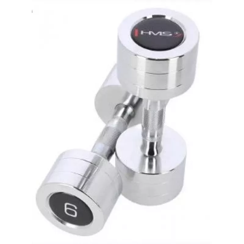 HMS Fitness CHD06 manubrio a peso fisso 6 kg 2 pezzi
