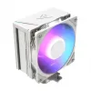 Dissipatore CPU ad aria MODECOM Volcano 0C T201 ARGB 12 cm bianco
