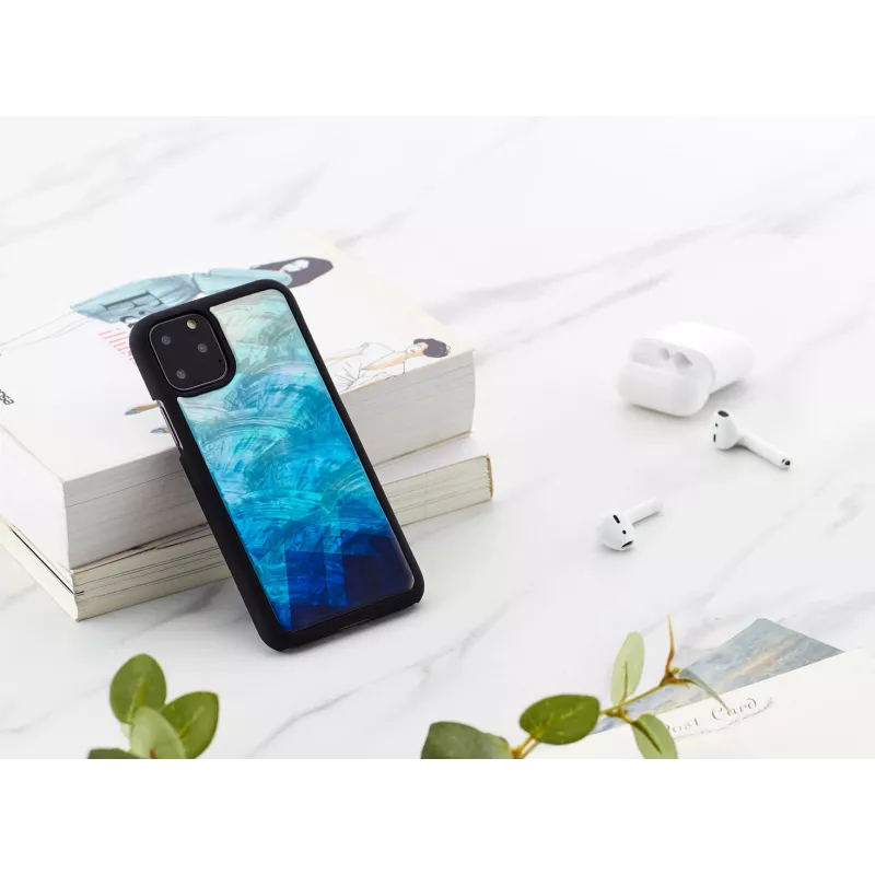 Custodia protettiva iKins per iPhone 11 Pro – colore blausee e nero