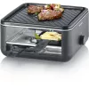Raclette-grill Severin RG 2360 4 persone 800 W nero