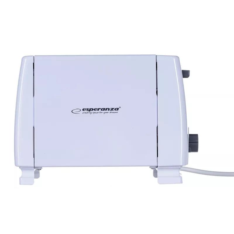 Esperanza EKT001 Caprese 2 fette 600 W bianco