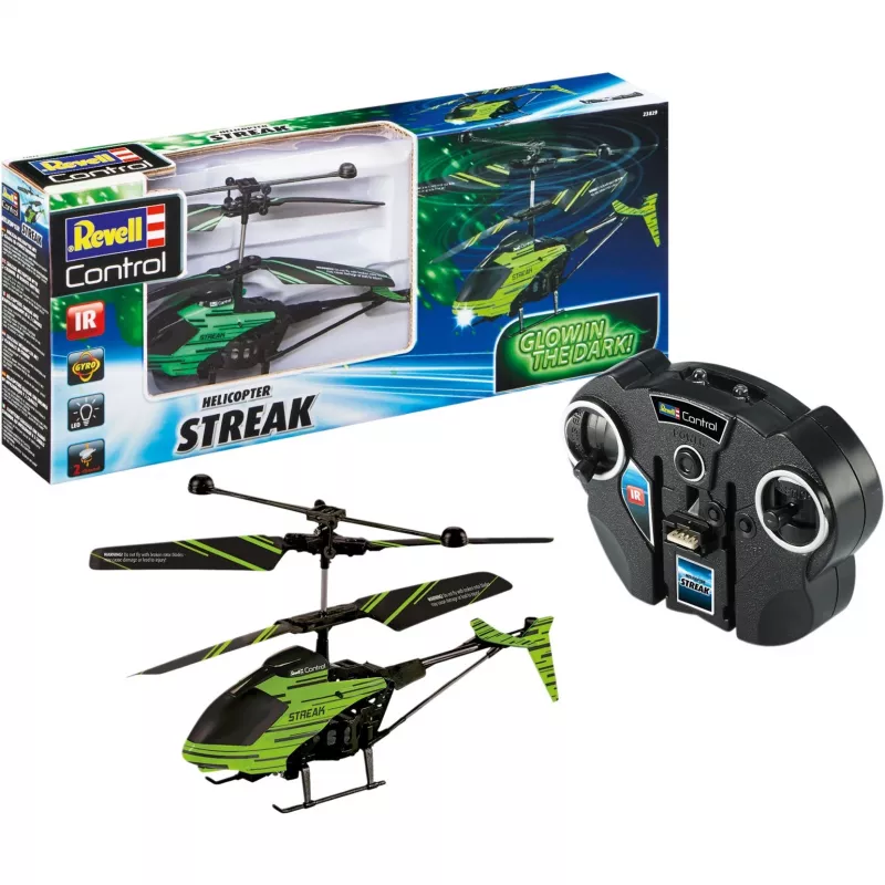 REVELL RC Elicottero Glow in the dark 23829