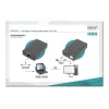 Digitus dongle DVI per console KVM modulari RJ45 su DVI nero 1080p