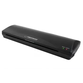 Esperanza EFL003 plastificatrice a freddo/caldo 250 mm/min nero