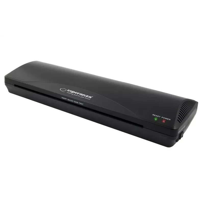 Esperanza EFL003 plastificatrice a freddo/caldo 250 mm/min nero