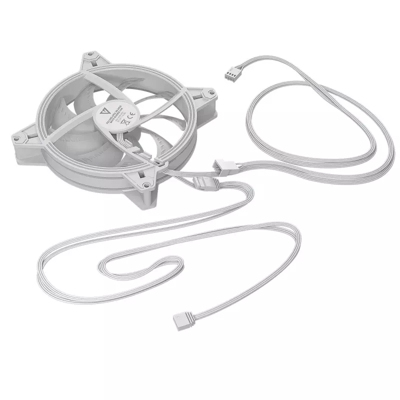 Ventola per case MODECOM VOLCANO APEX 140 ARGB WHITE 140mm Reverse
