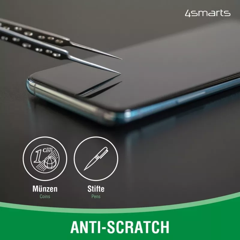 4smarts set iniziale 360° - custodia per cellulare - vetro temperato (10 H)