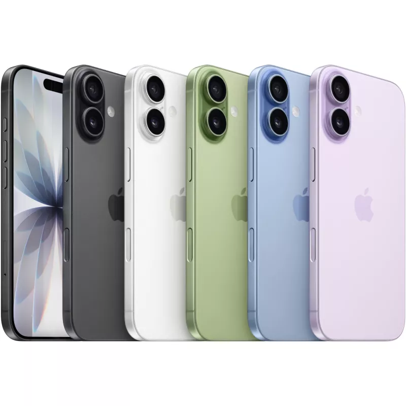Apple iPhone 17 smartphone 5G 512 GB, 6,3" OLED 2622 x 1206 (120 Hz), Dual SIM, nero