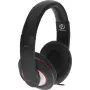 Cuffie Rebeltec con filo over-ear nero