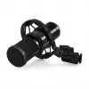 Microfono PC con filo MEDIA-TECH MT397K con ingresso XLR, supporto da tavolo, cavo 2,4 m, 20–20000 Hz, sensibilità -32 dB