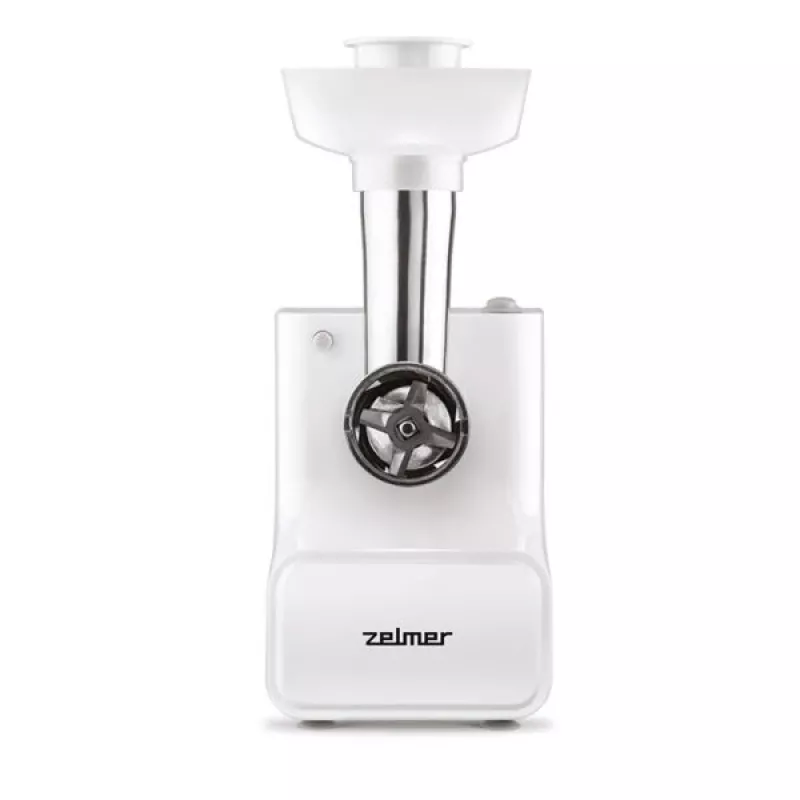 Zelmer ZMM3511B Tritacarne, 1500 W, bianco